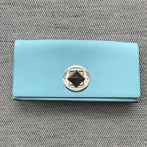 Kate Spade Light Blue Clutch